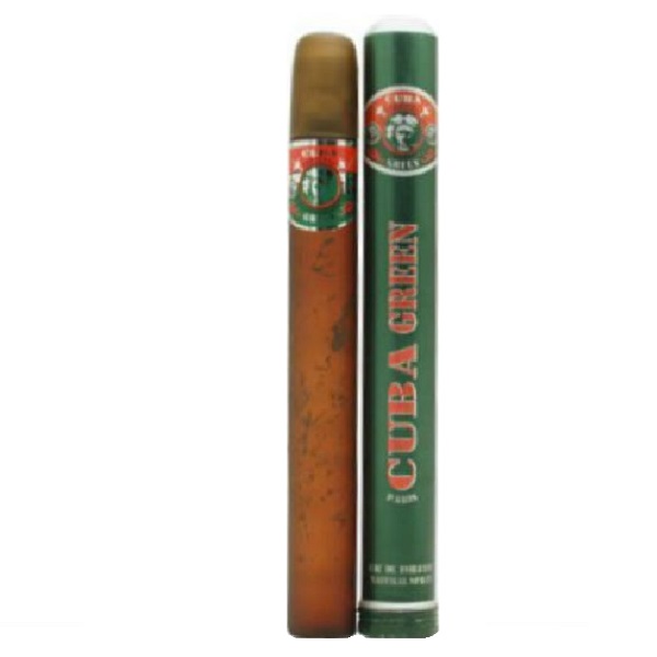 Cuba Green Cologne by Cuba 1.17oz Eau De Toilette spray for men